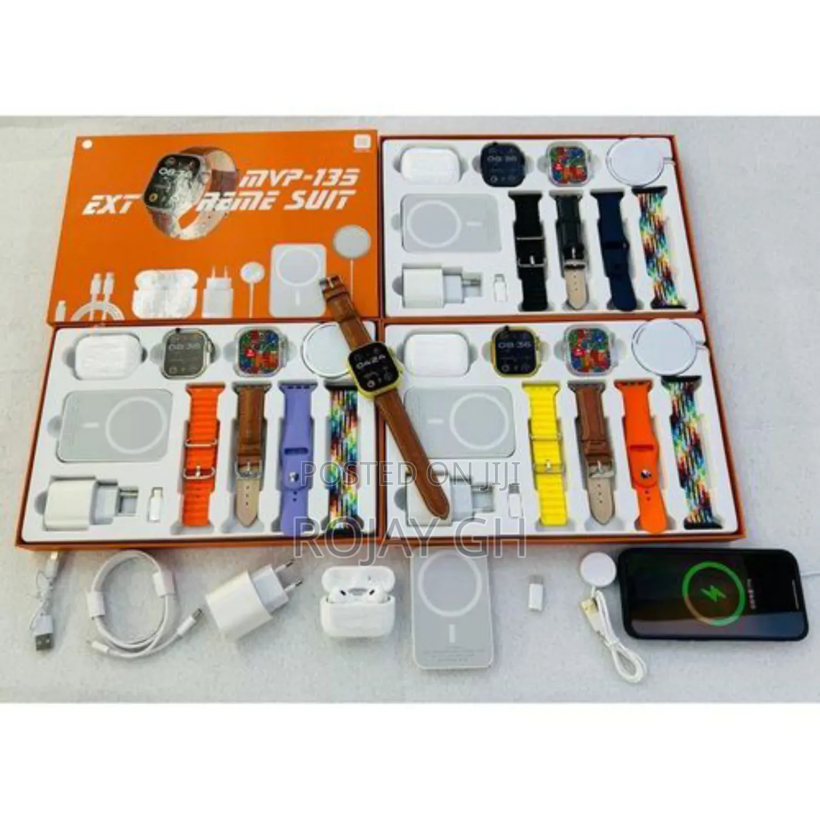 12-in-1 MVP-135 Extreme Suit Smartwatch Combo