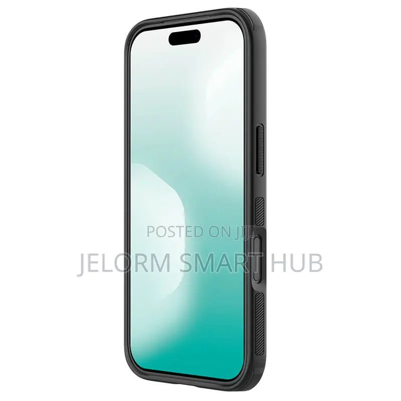 iPhone 17 Pro Max Frosted Shield Case