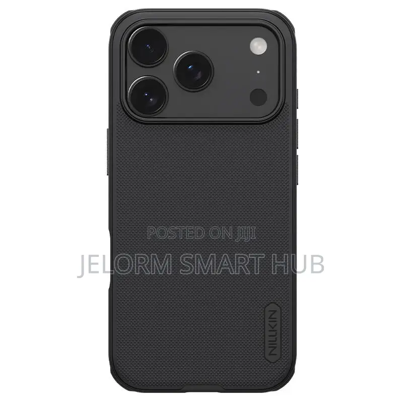iPhone 17 Pro Max Frosted Shield Case