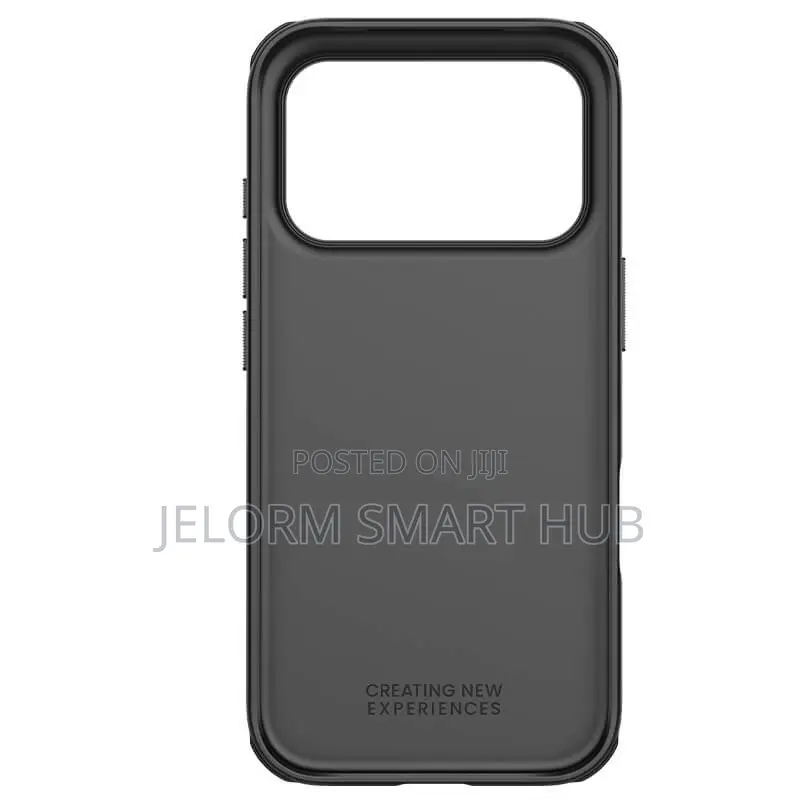 iPhone 17 Pro Max Frosted Shield Case