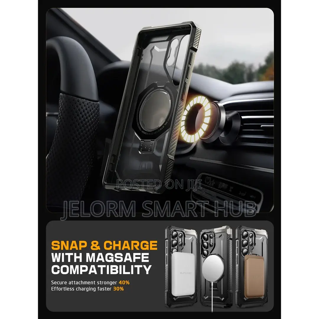 S25 Ultra / S26 Ultra Ub Grip Armor Case