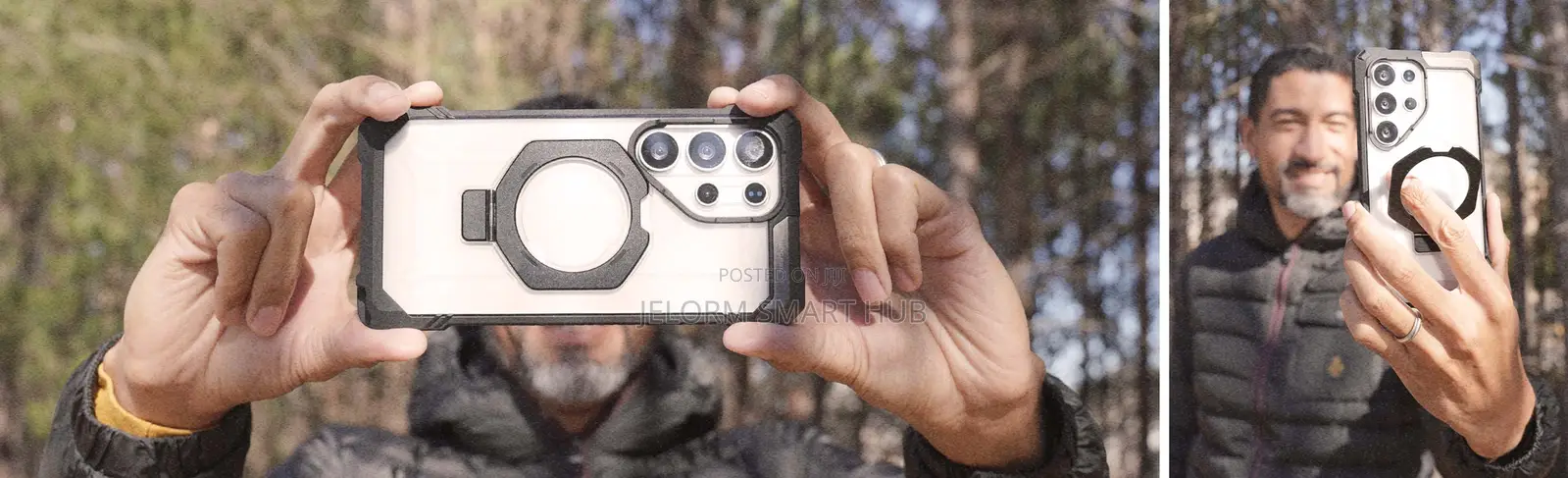 S25 Ultra / S26 Ultra Ub Grip Armor Case