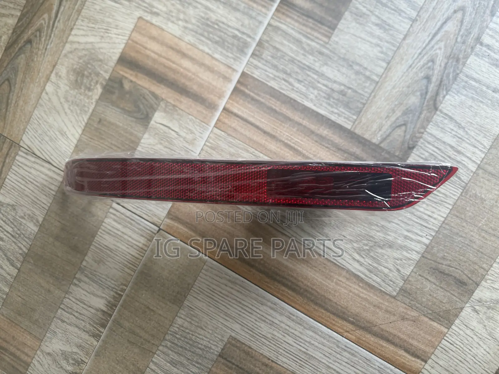 Mitsubishi Outlander 2022-2024 Rear Bumper Reflector Led