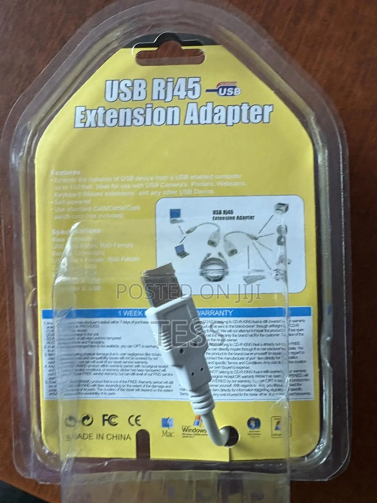 Usb to Lan Rj45 Extension Adapter Usb Extender 150feets