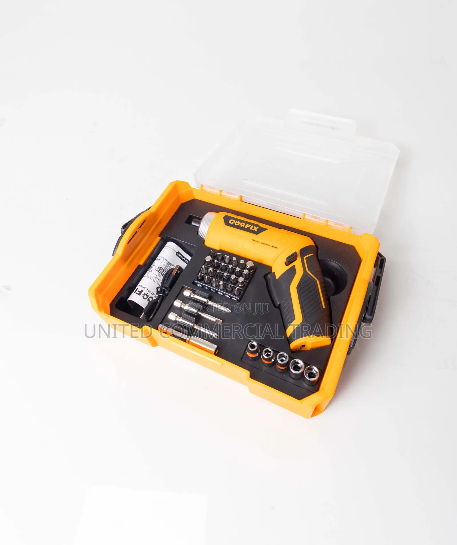Cordless Screwdriver Set 33pcs