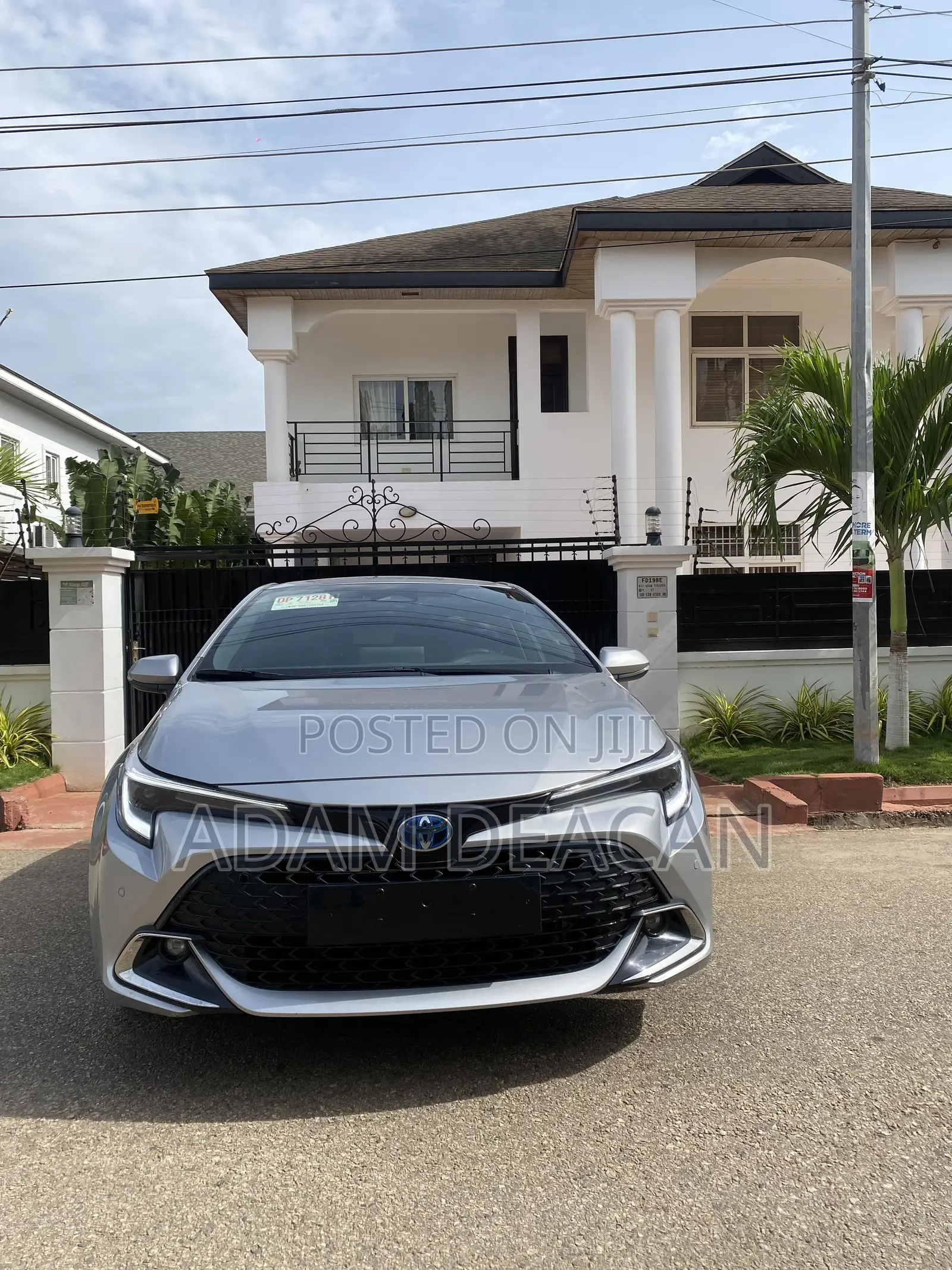 New Toyota Corolla 2024 Silver