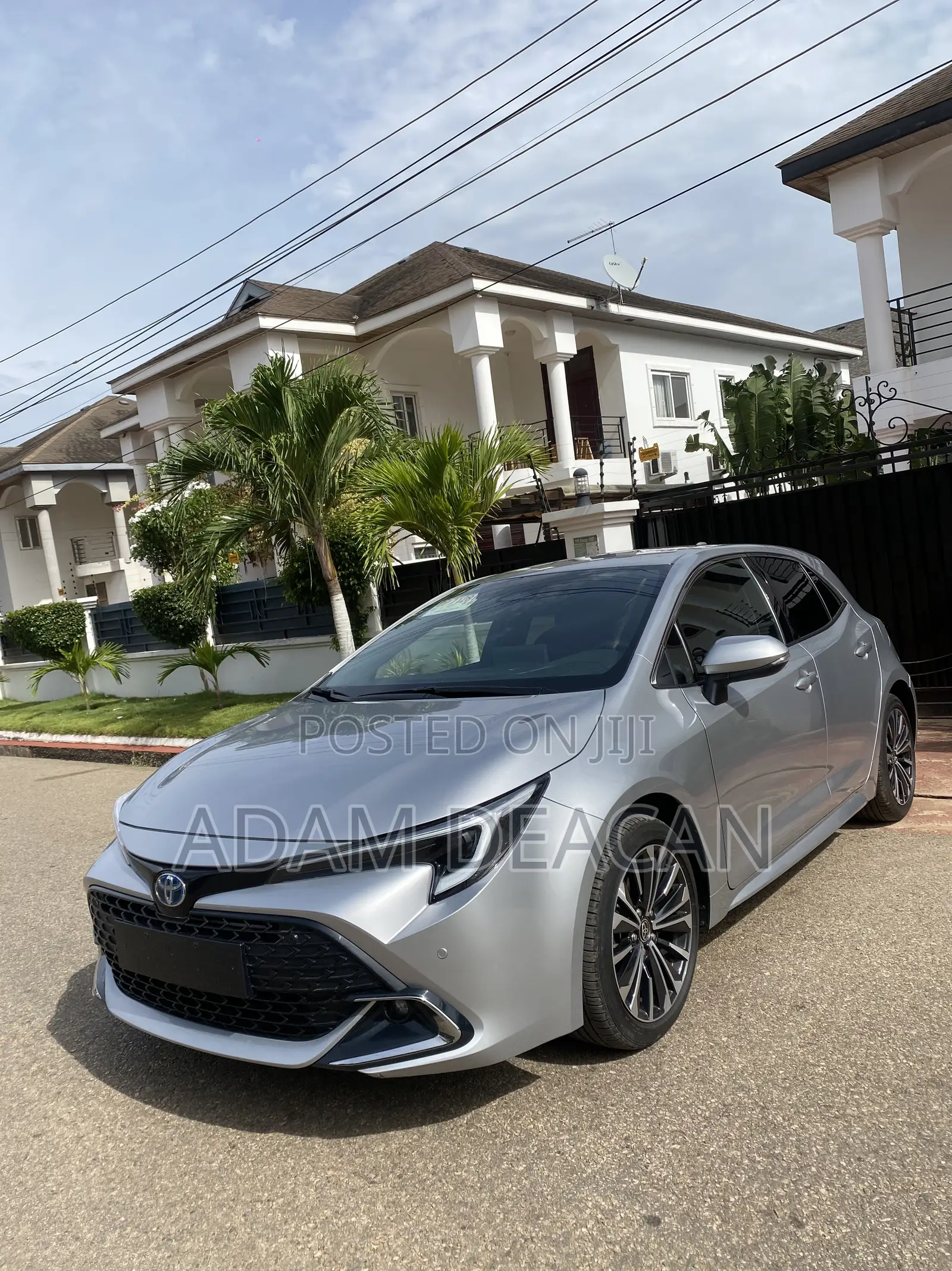 New Toyota Corolla 2024 Silver