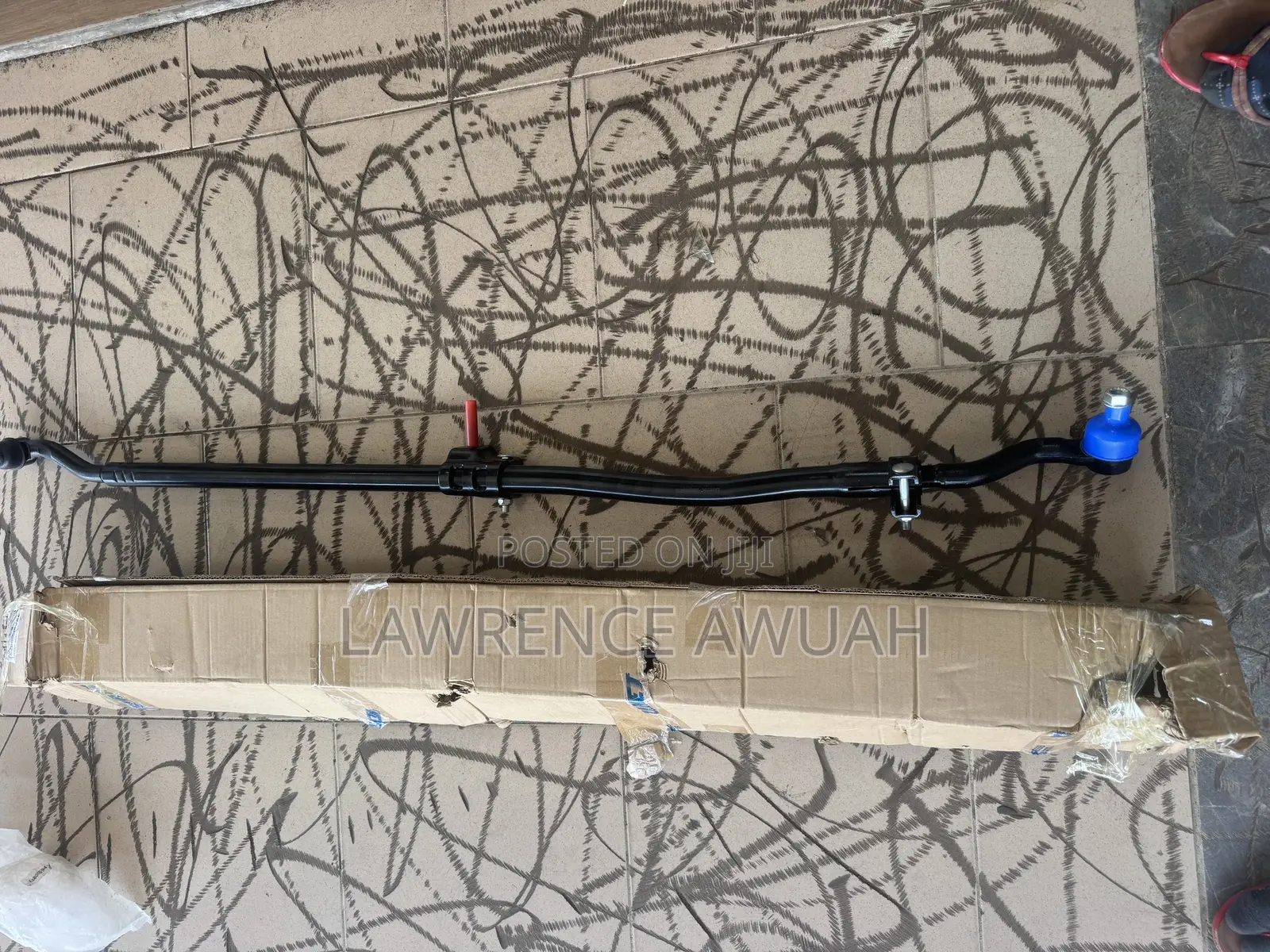 Jeep Wrangler Drug Link Complete