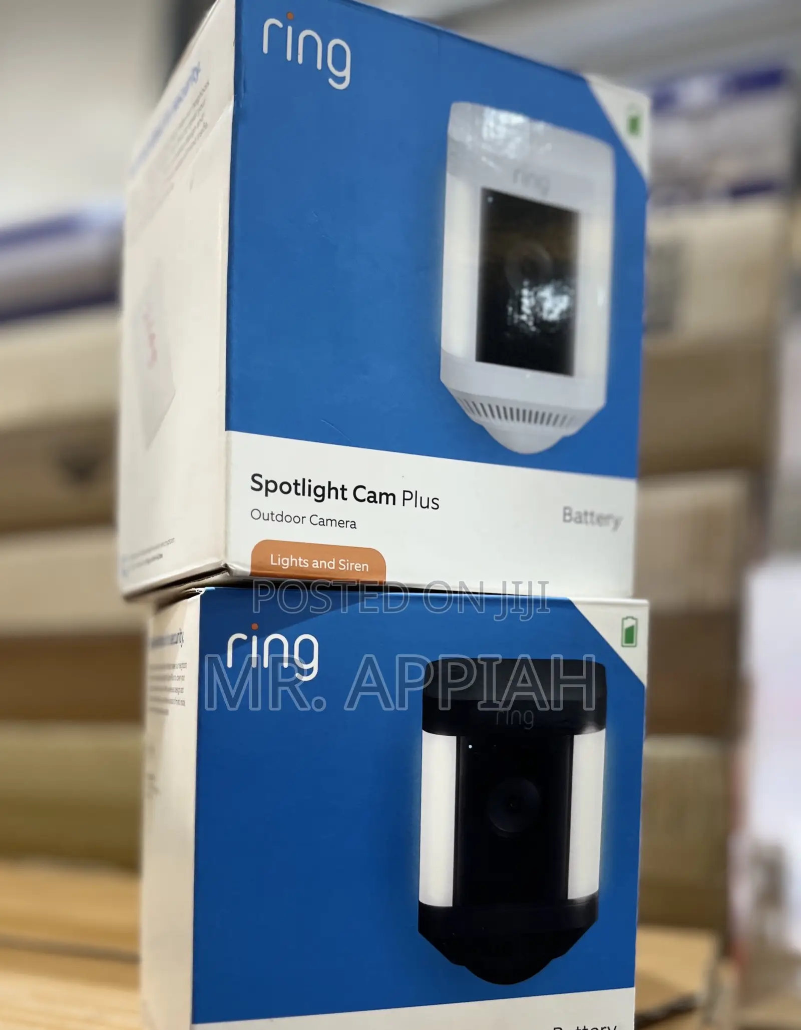 Order Unique Ring Sportlight Security Wireless Camera 