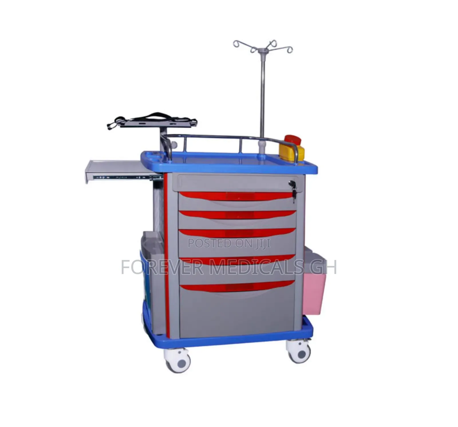 Emergency Cart Trolley