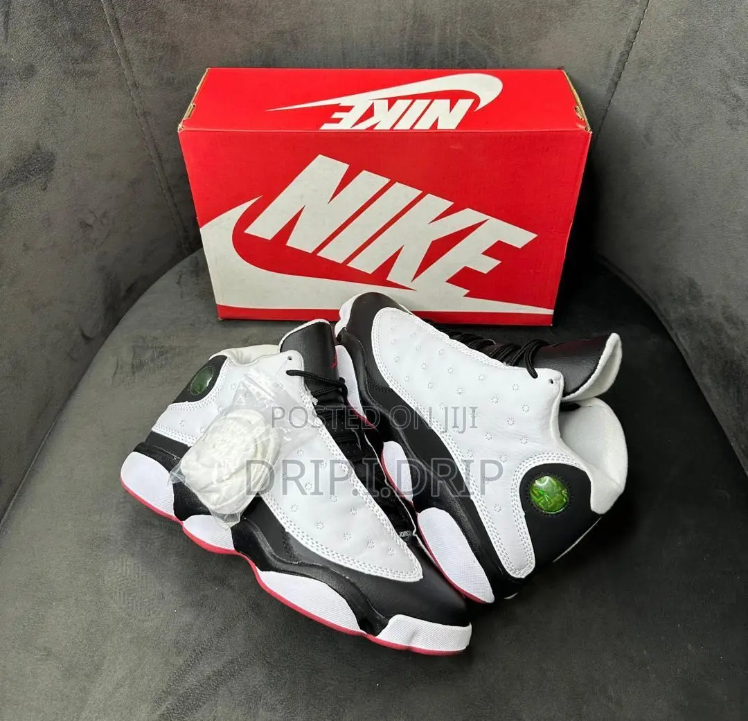 Jordan 13 Rethro Black White . Classic and Tough