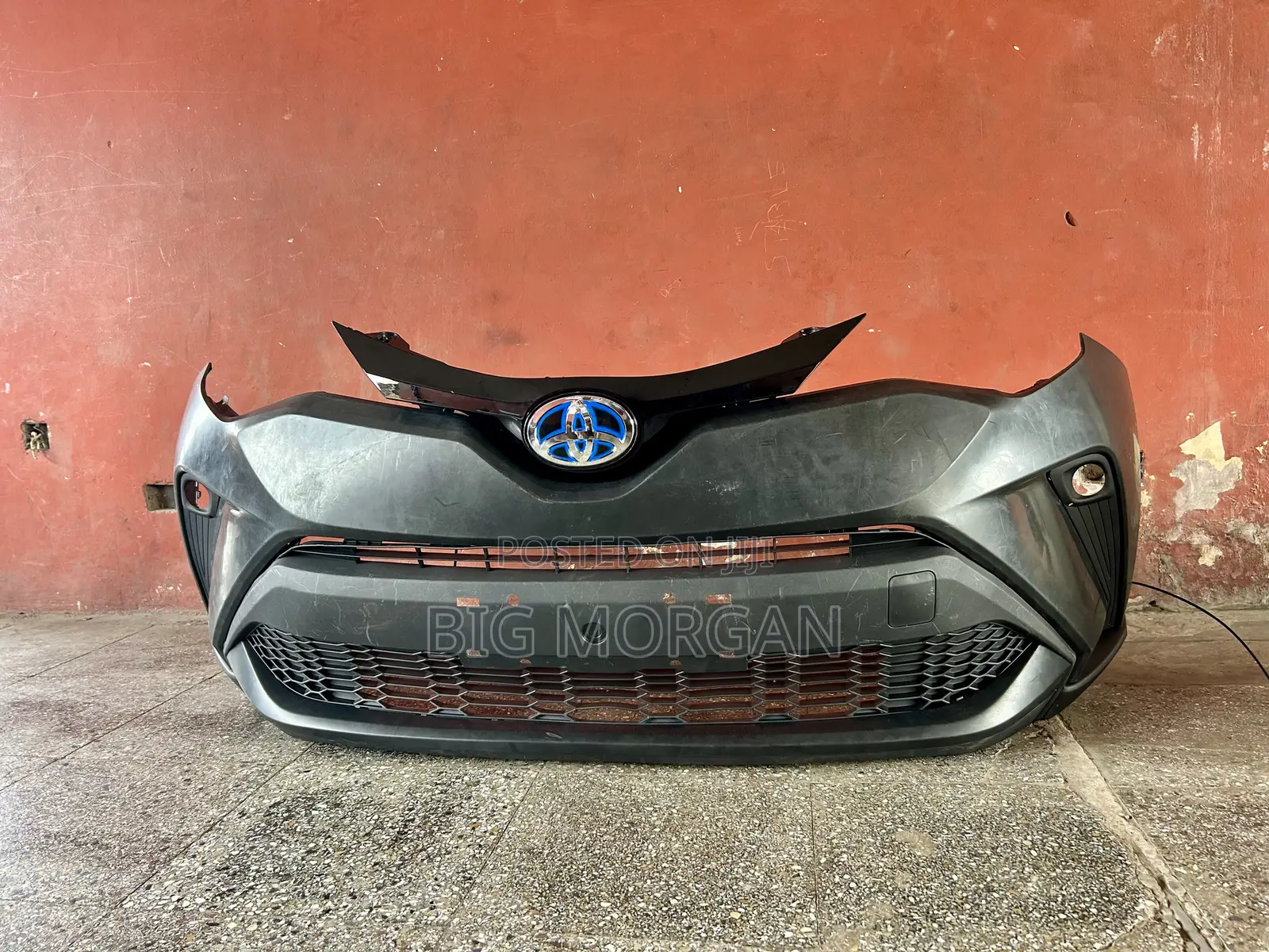 Toyota C-Hr 2021 -2023 Front Bumper Complete