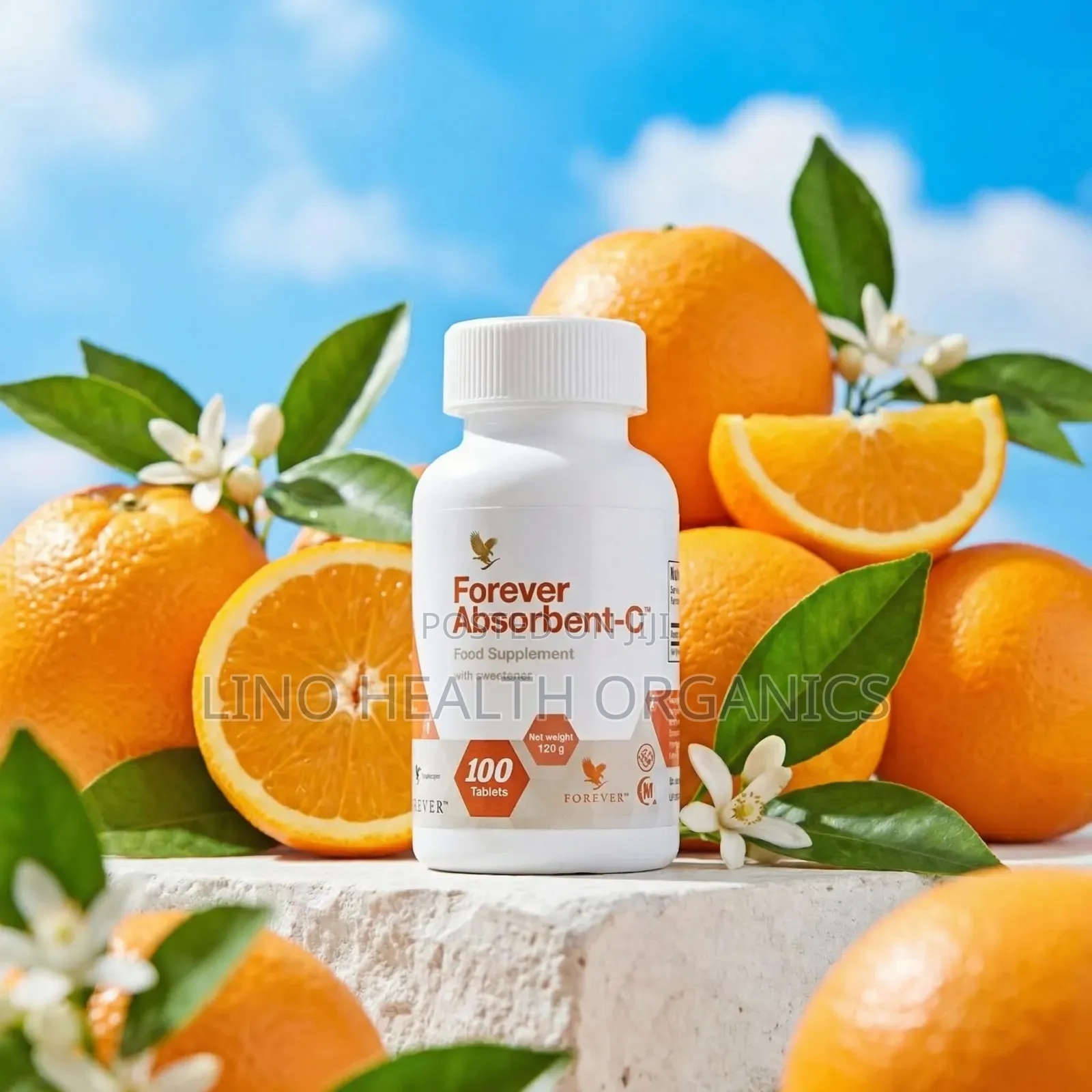 Forever Absorbent-C | Vitamin C Supplement ( 100 Tablets )