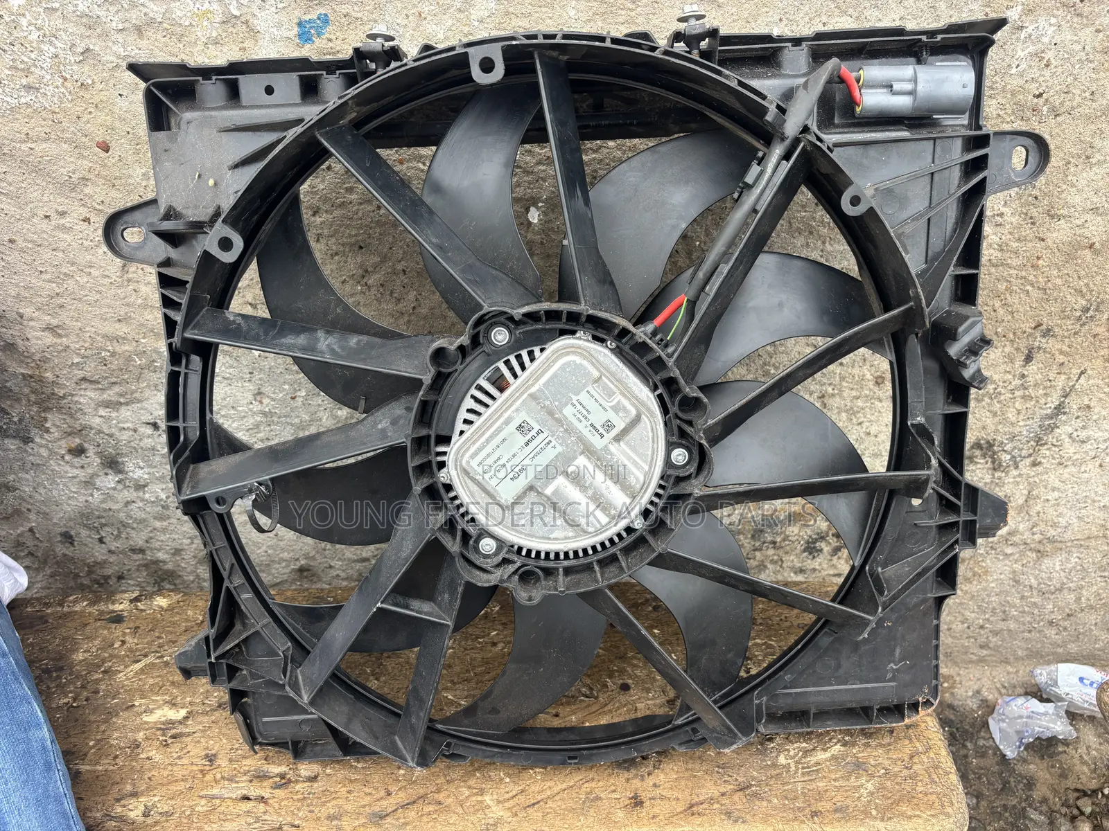 Jeep Wrangler/Sahara/Rubicon 2018 2020 2022 Fan