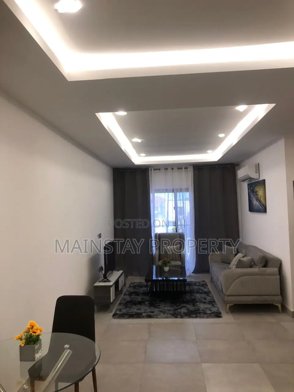 Furnished 3bdrm Apartment in Mainstay Estates, East Legon for rent