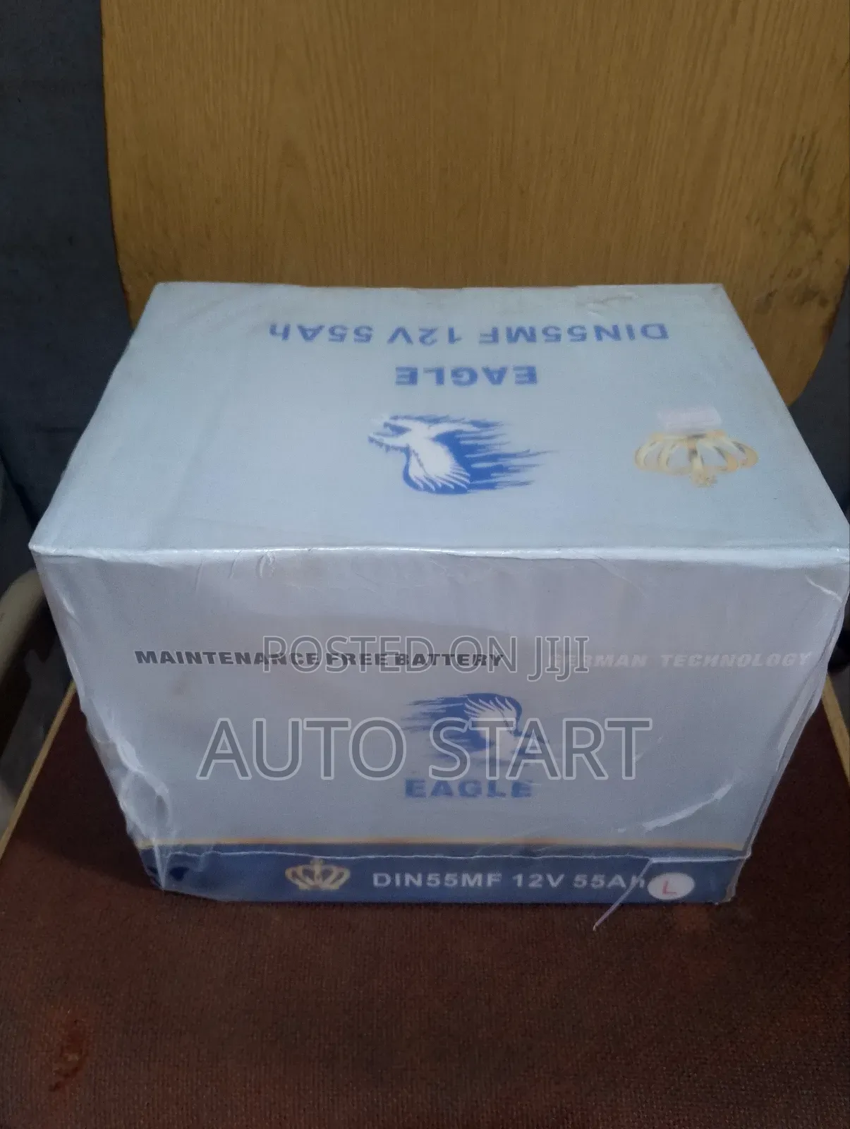 Car Battery 13 Plate/55ah+ Free Delivery Within Accra