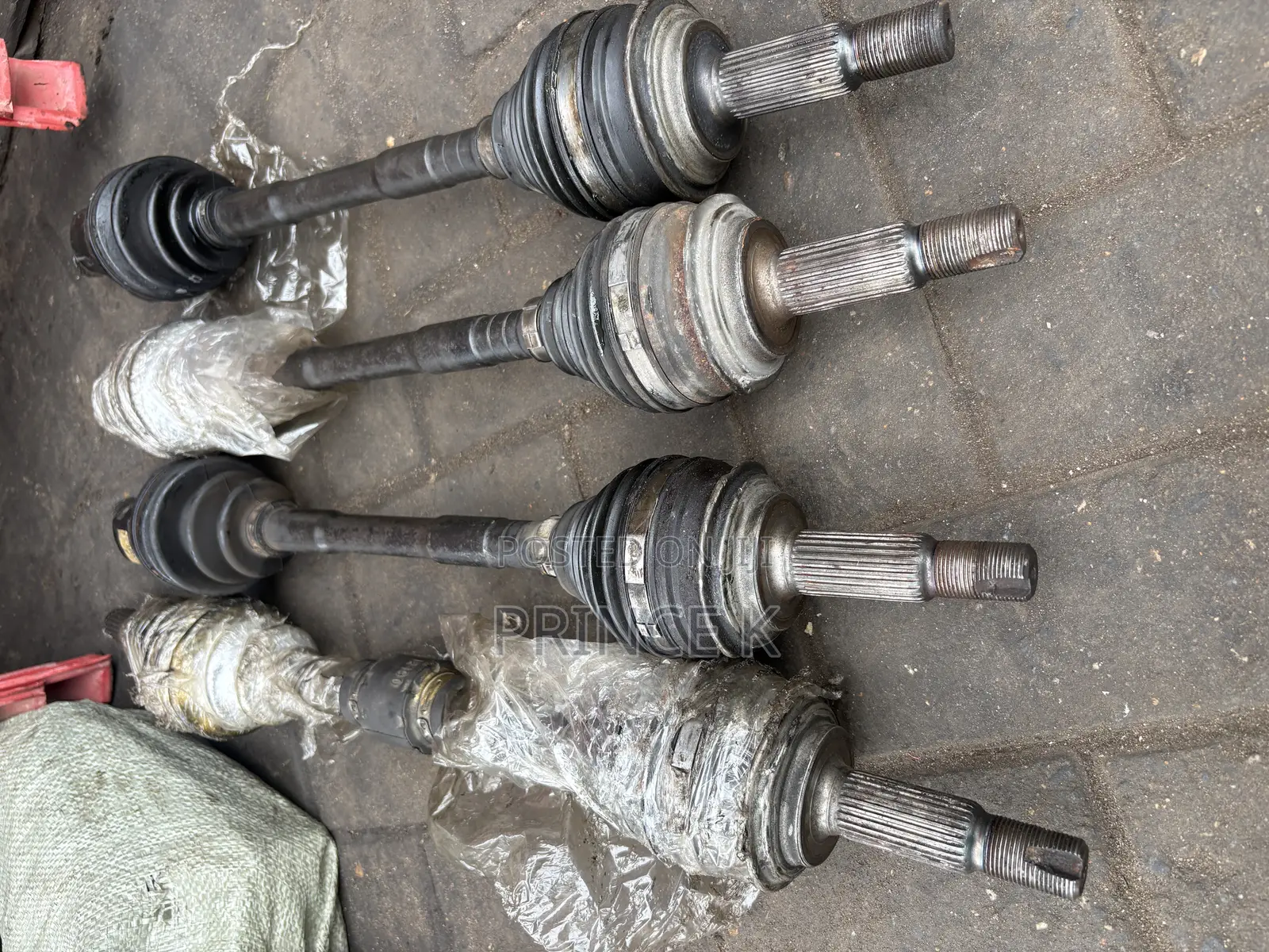 Toyota Yaris Driving Shaft