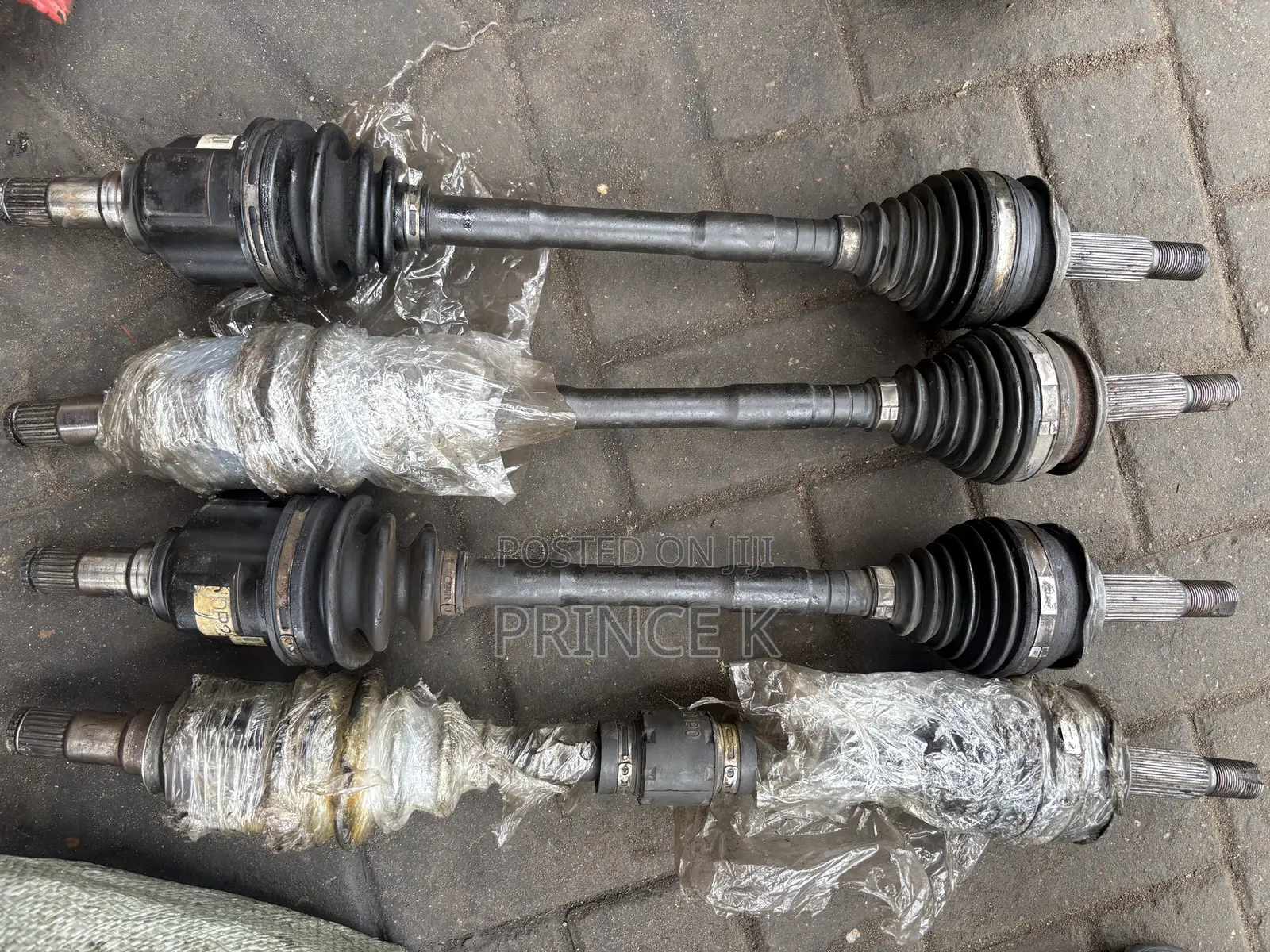 Toyota Yaris Driving Shaft