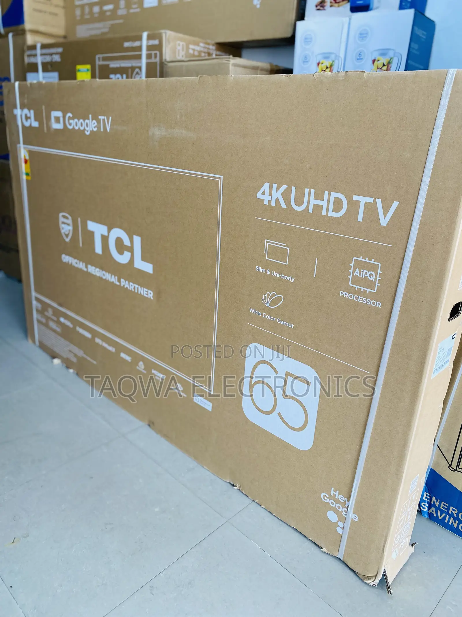 Fascinating P755 TCL 65” Inch Smart Tv