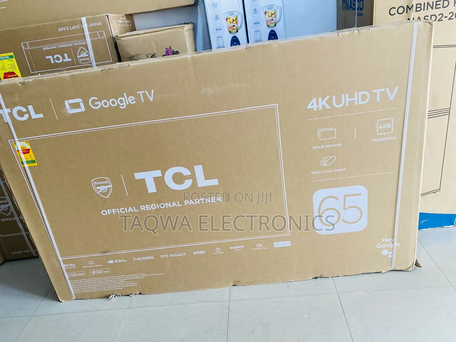 Defining High Quality TCL 65 Inch P755 Smart Google Tv