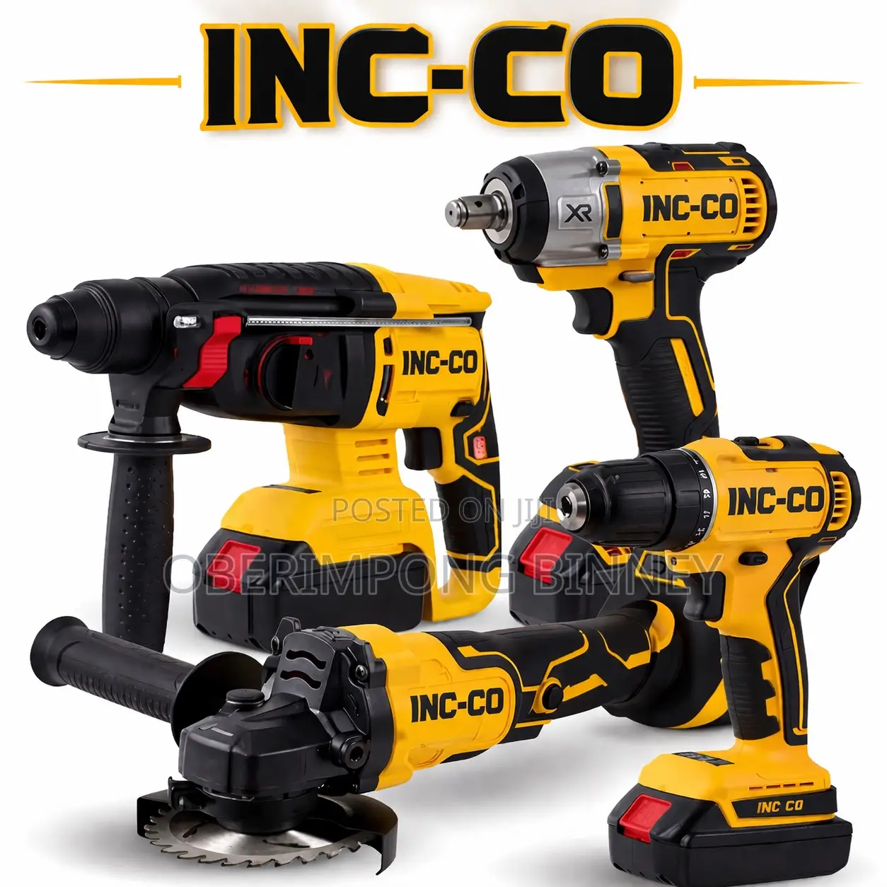 Electric Drilling Machine Kit Combo Promotion