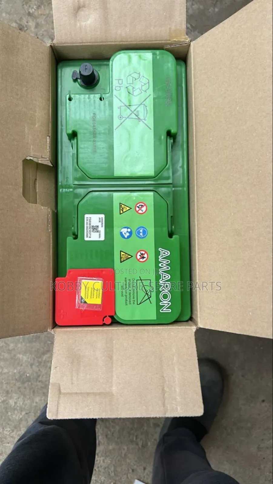 Original Amaron Agm Battery Available for All Mercedes-Benz