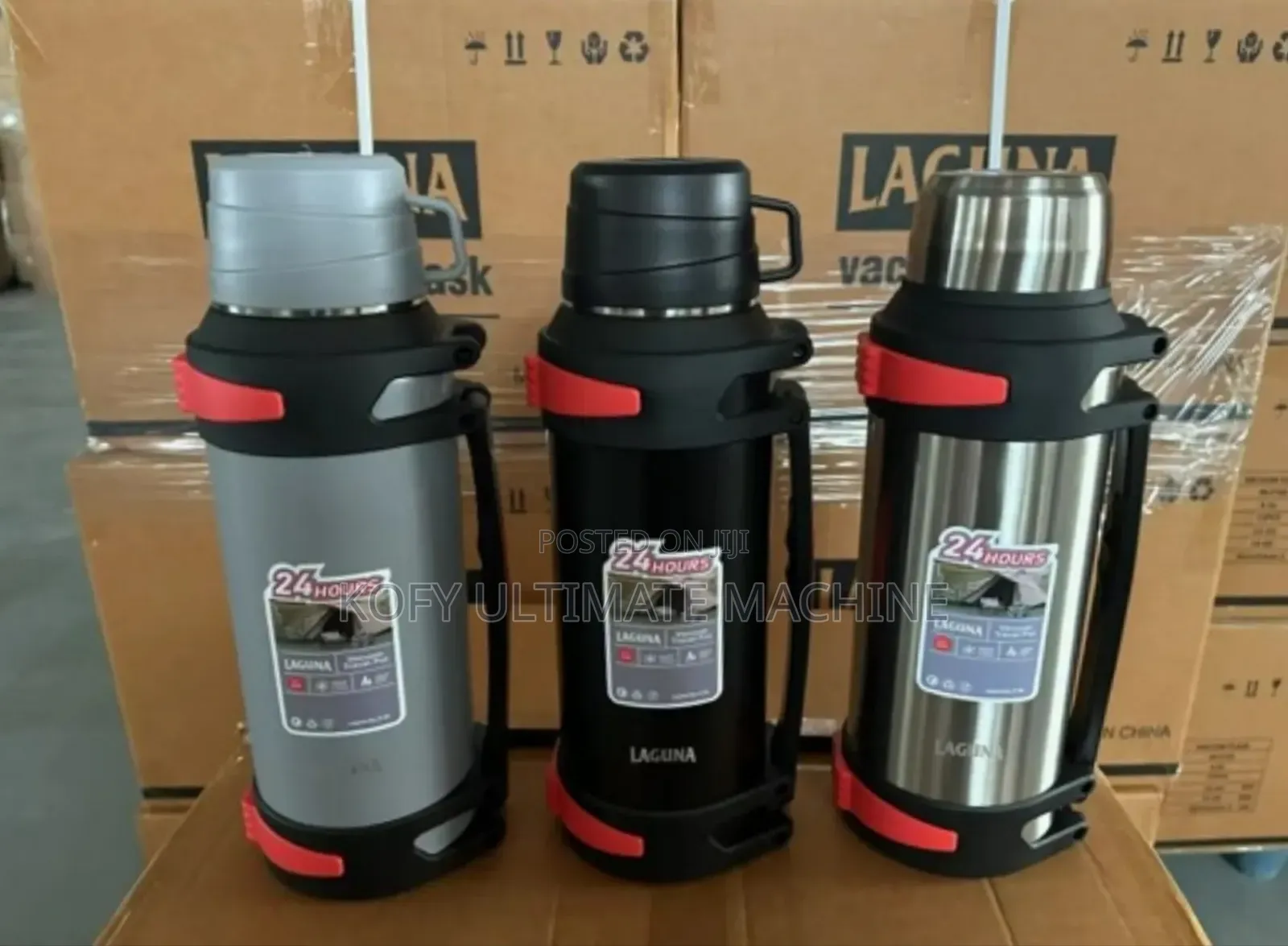Unbreakable Laguna Flask 4lt