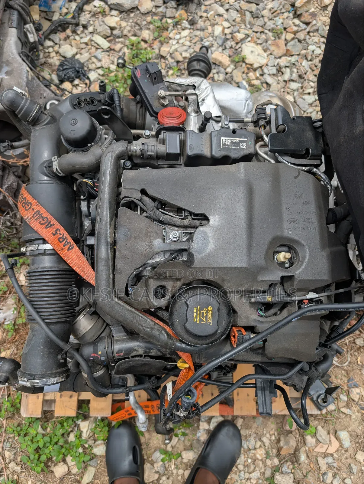 Range Rover Velar 2.0 Engine