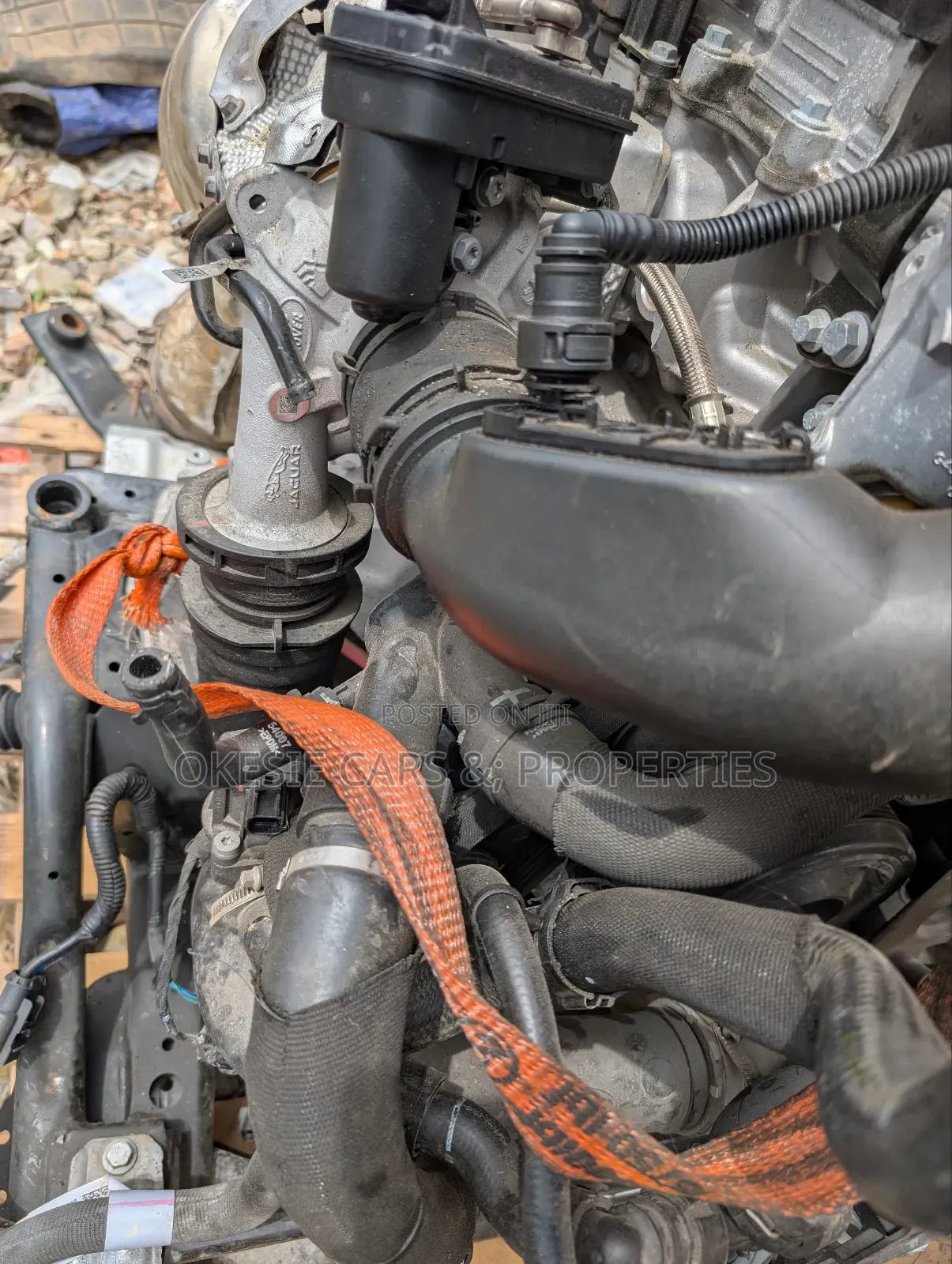 Range Rover Velar 2.0 Engine