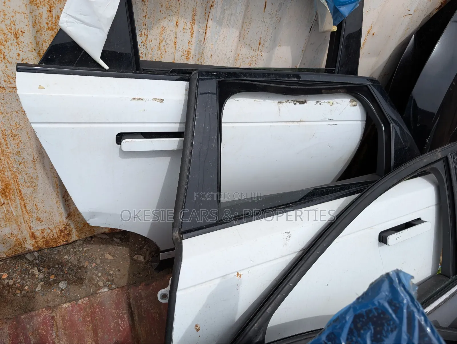Range Rover Velar Doors