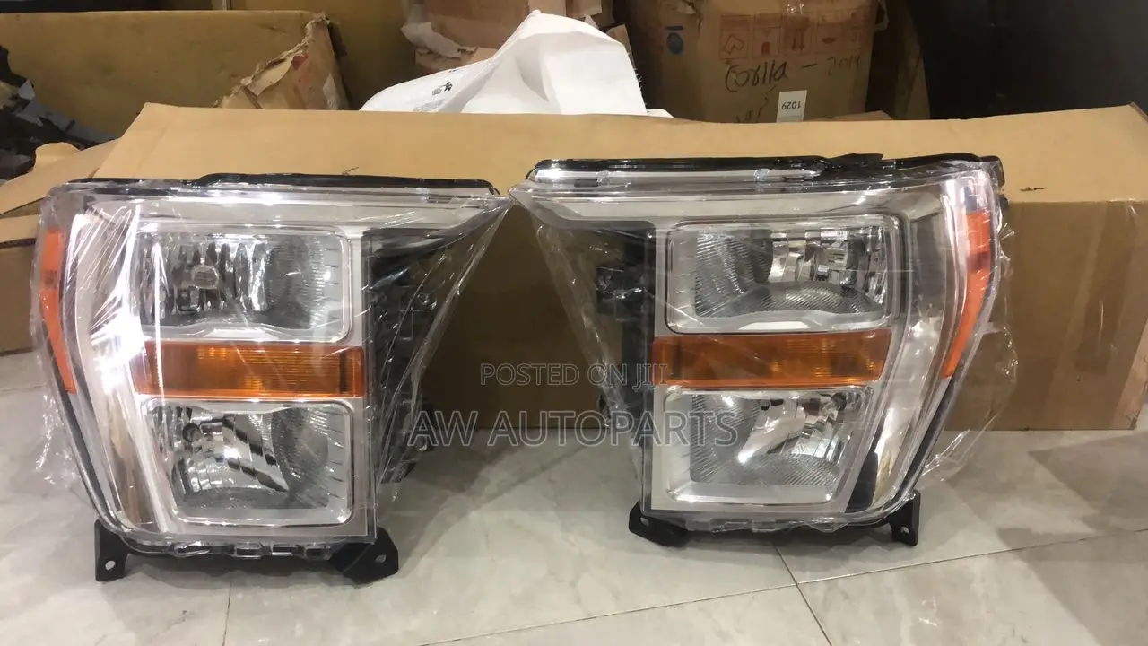 Ford F150 2022 Headlights Set