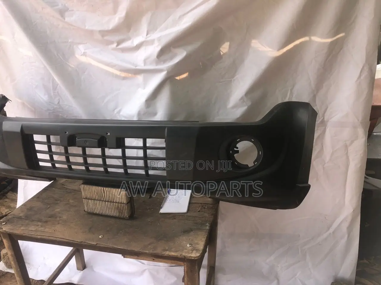 Mitsubishi Pajero 2007-2012 Front Bumper