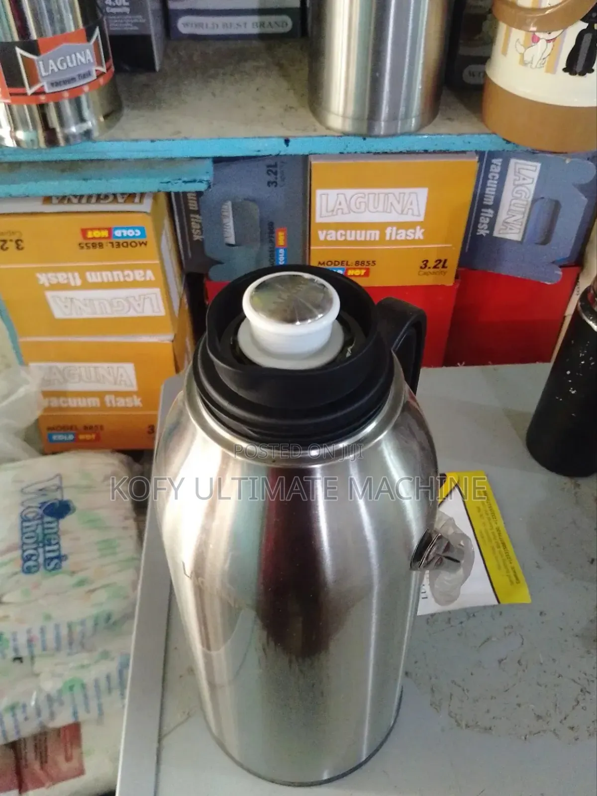 3.2lts Laguna Flask