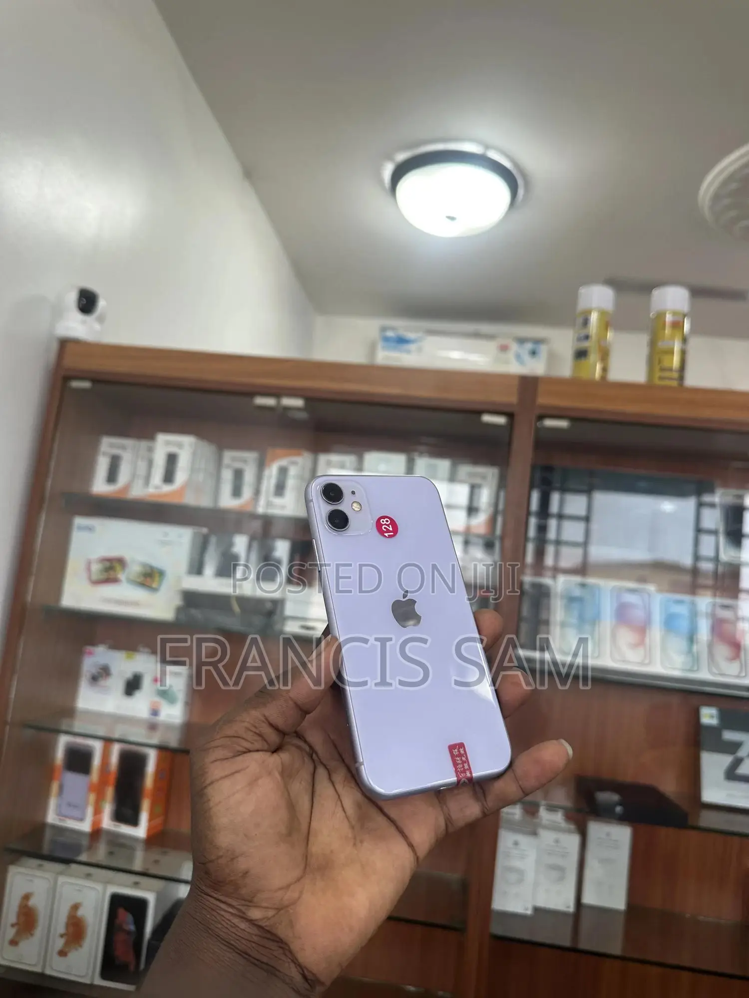 Apple iPhone 11 128 GB Purple