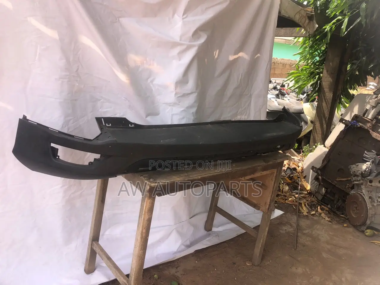 Ford Escape 2013-2016 Back Bumper Lower