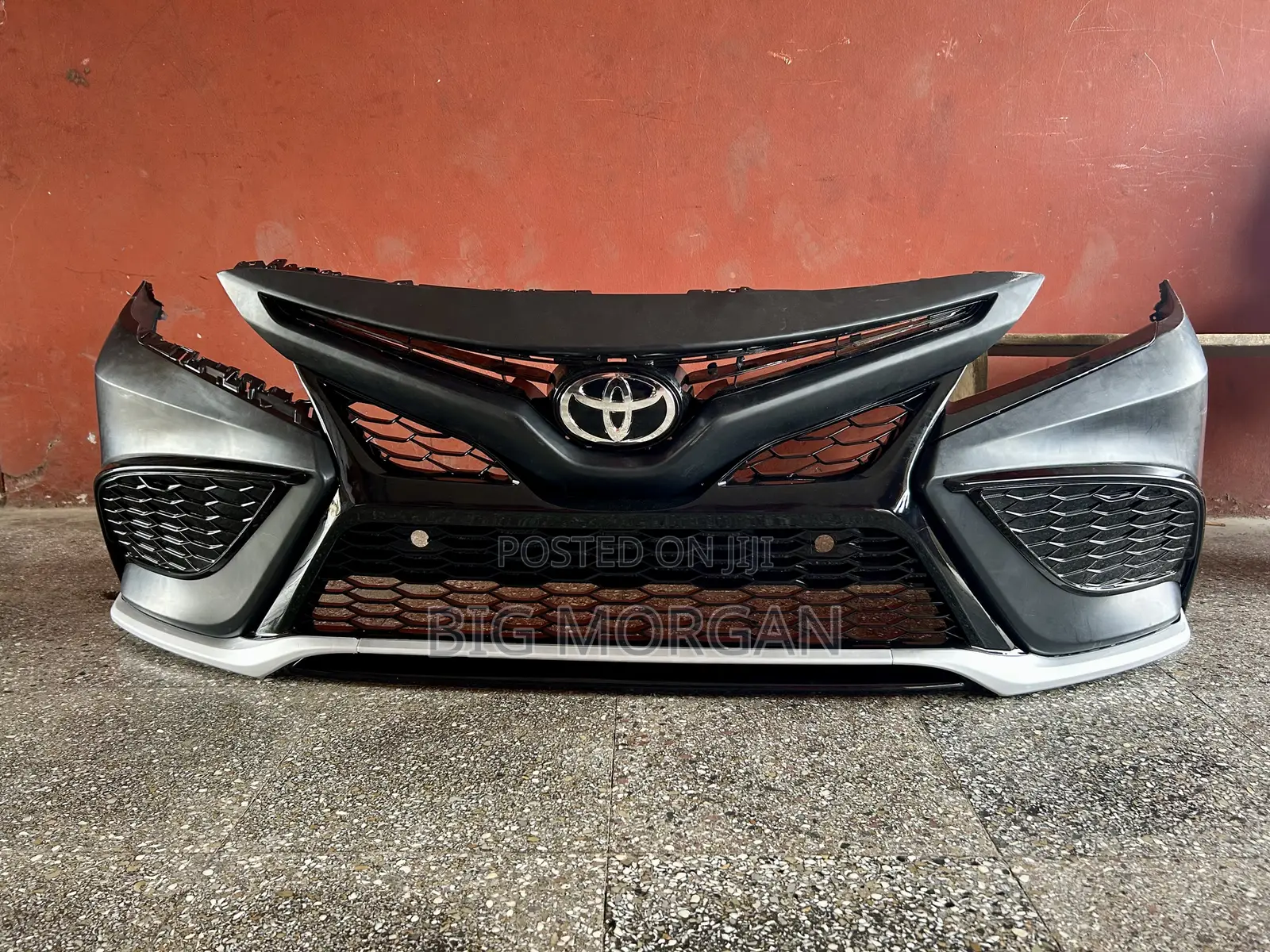 Toyota Camry 2021 Front Bumper Complete