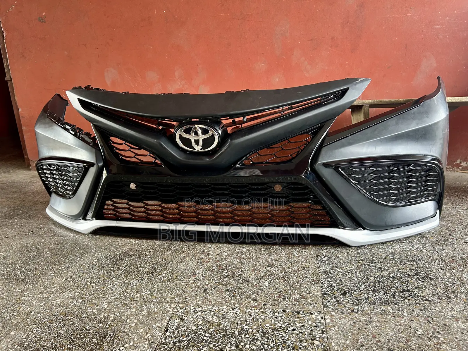 Toyota Camry 2021 Front Bumper Complete