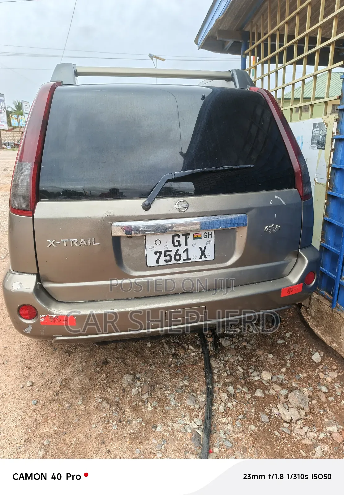 Nissan X-Trail 2.2 D 4x4 Comfort 2008 Brown
