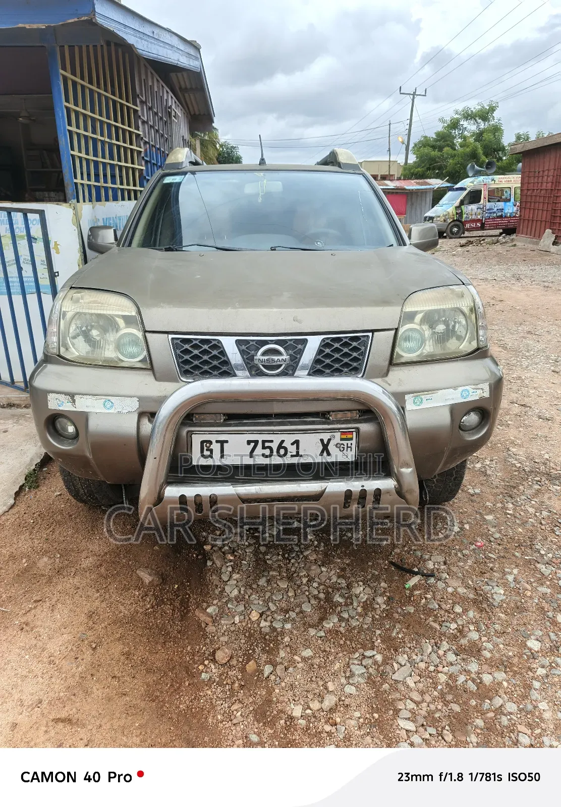 Nissan X-Trail 2.2 D 4x4 Comfort 2008 Brown