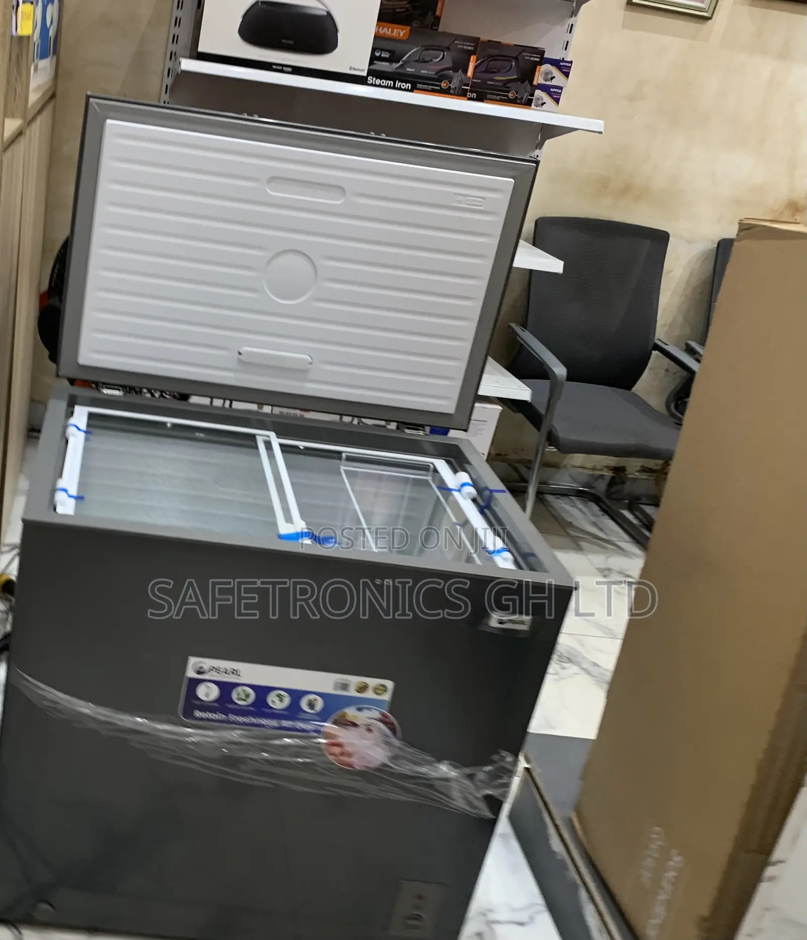 Check Out Singledoor Pearl PCF-2620-13m 199l Freezer