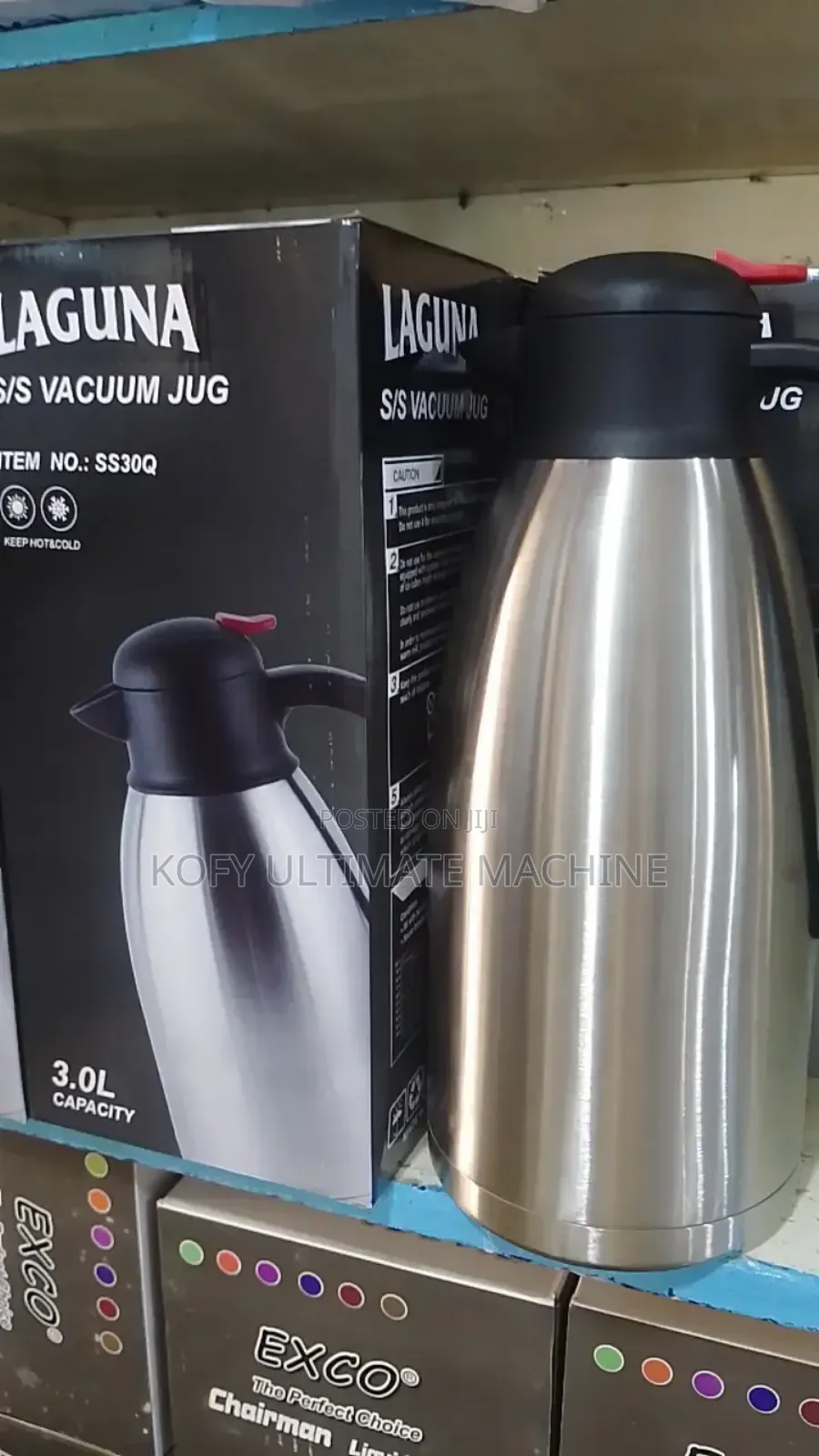 3lts Unbreakable Coffee Pot Flask