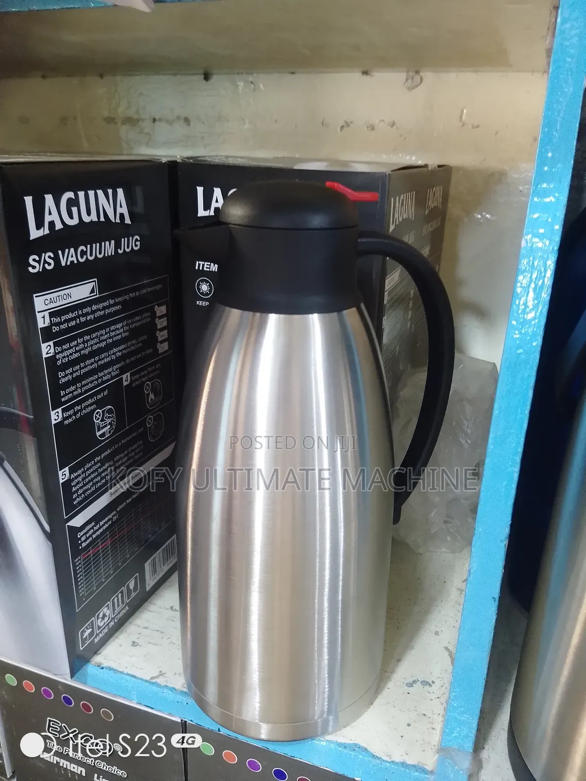 3lts Unbreakable Coffee Pot Flask