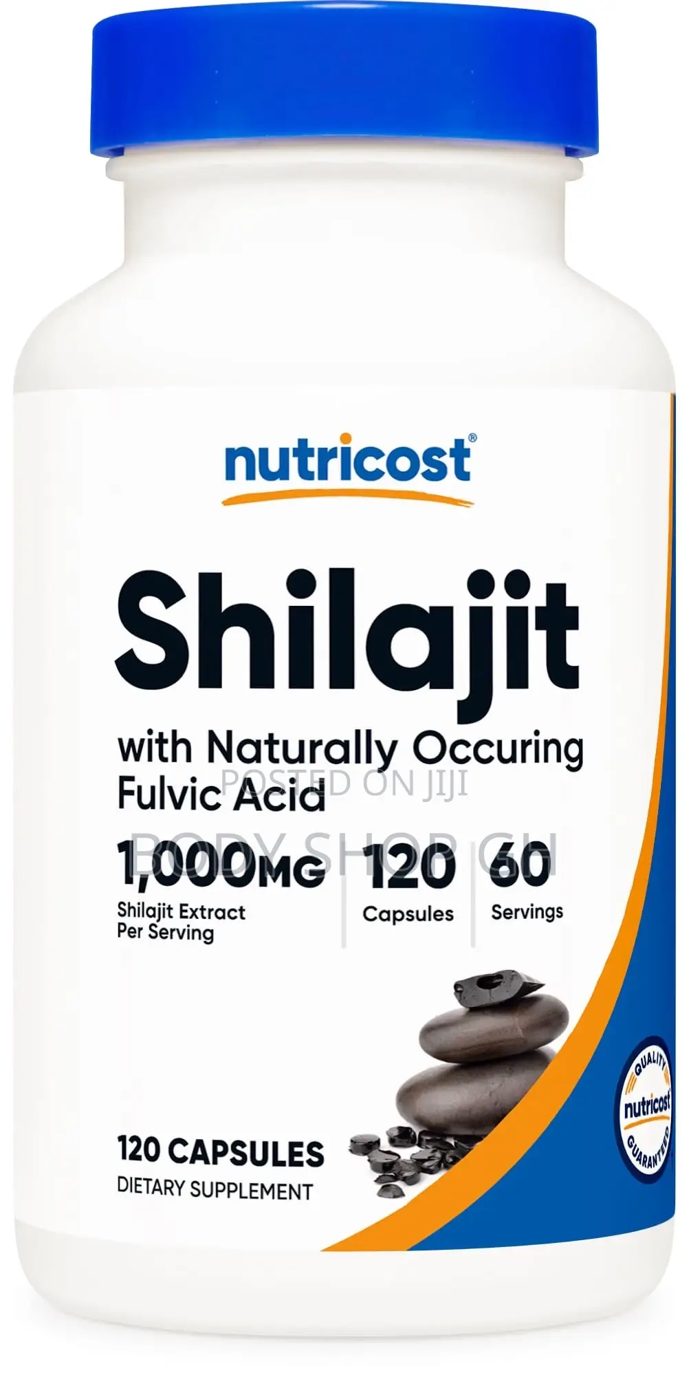Shilajit Capsules - With Naturally Occuring Fulvic Acid