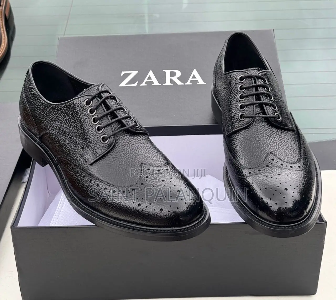 Zara Quality Derby Shoes
