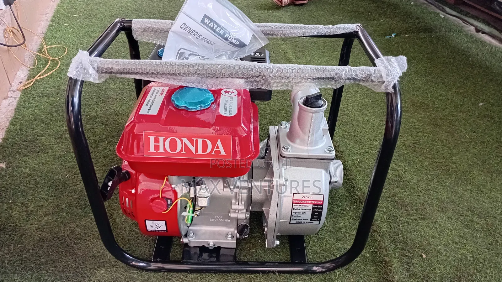 Flood Control - Honda 2inches Gasoline Pump 2"
