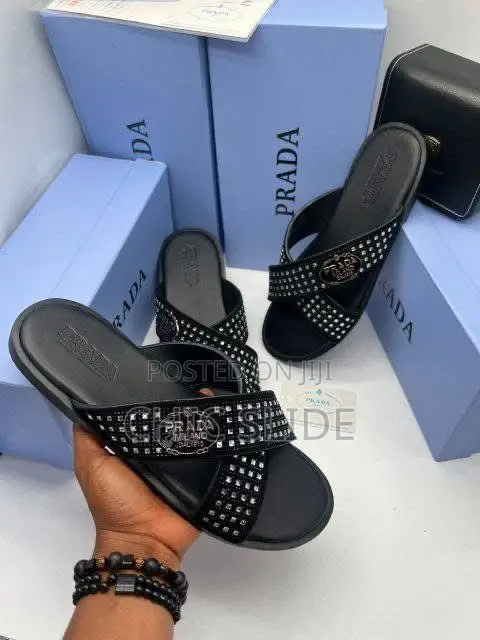Newest Prada Slippers