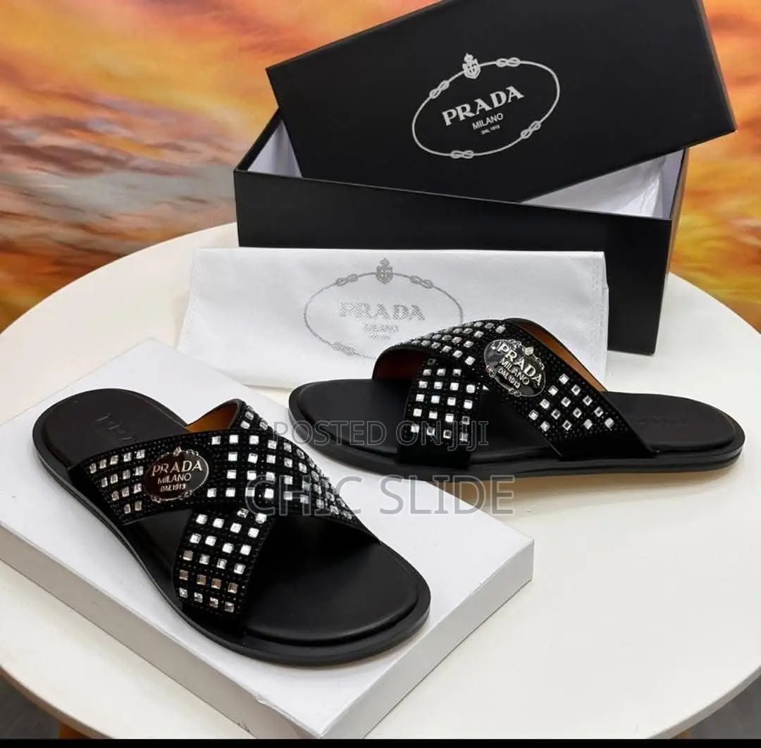 Newest Prada Slippers