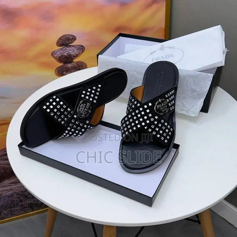 Newest Prada Slippers