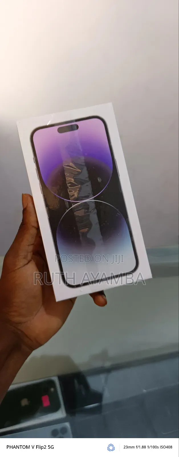 New Apple iPhone 14 Pro Max 128 GB Purple