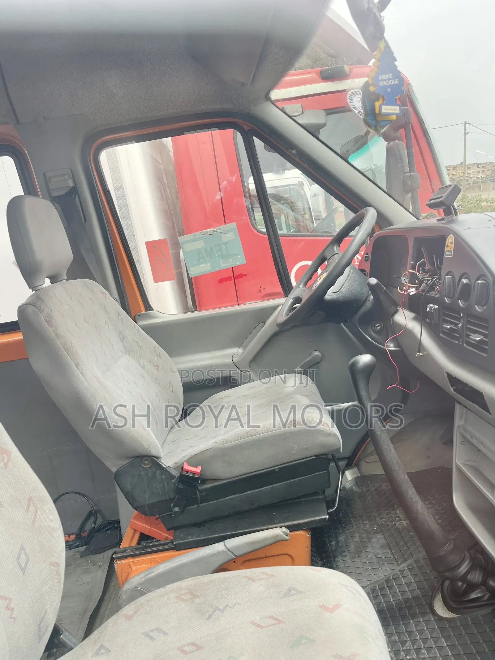 Volkswagen LT 2005 Orange